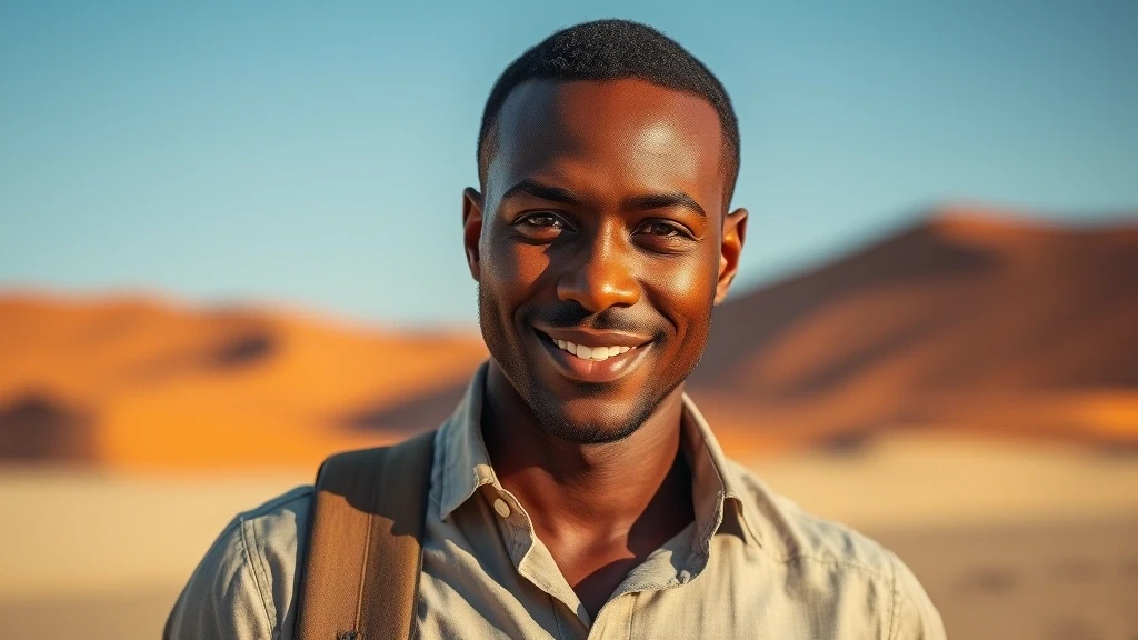 Lukas Shikongo, Senior Travel Editor