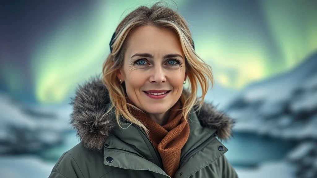 Maren Dahl, Senior Arctic Correspondent