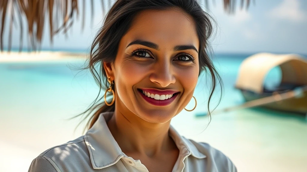 Mariyam Hussain, Senior Travel Editor