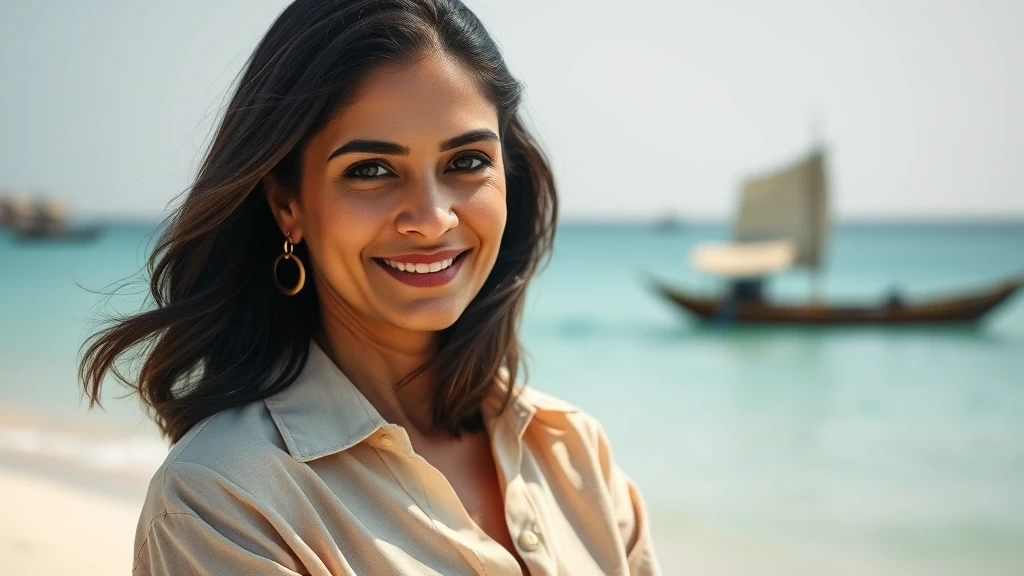 Mariyam Naseem, Senior Travel Editor