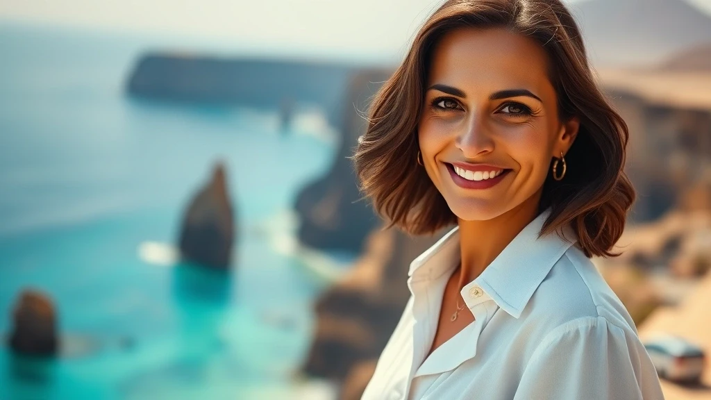 Marta Ortega, Teneriffa-Insiderin