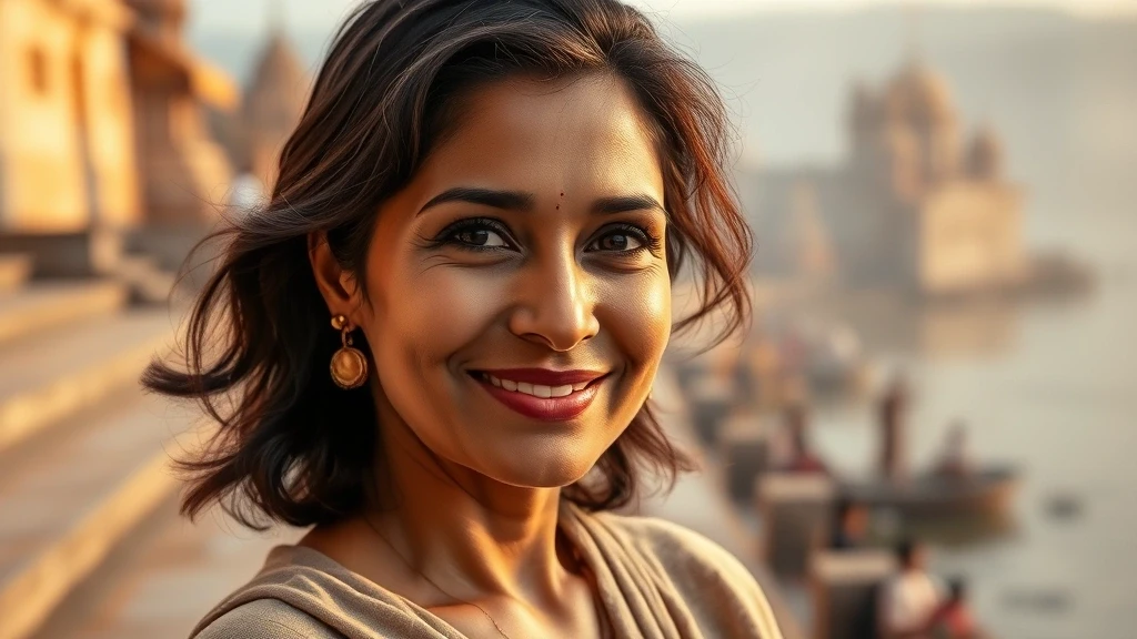 Meera Kapoor, Varanasi-Kuratorin & Indien-Expertin