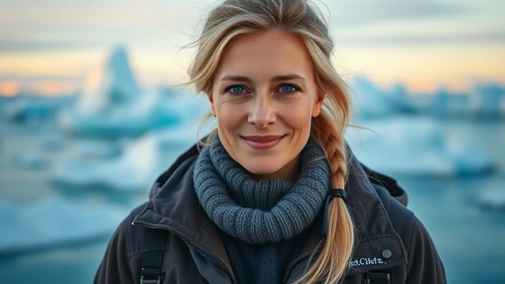 Mette Nielsen, Senior Arctic Correspondent