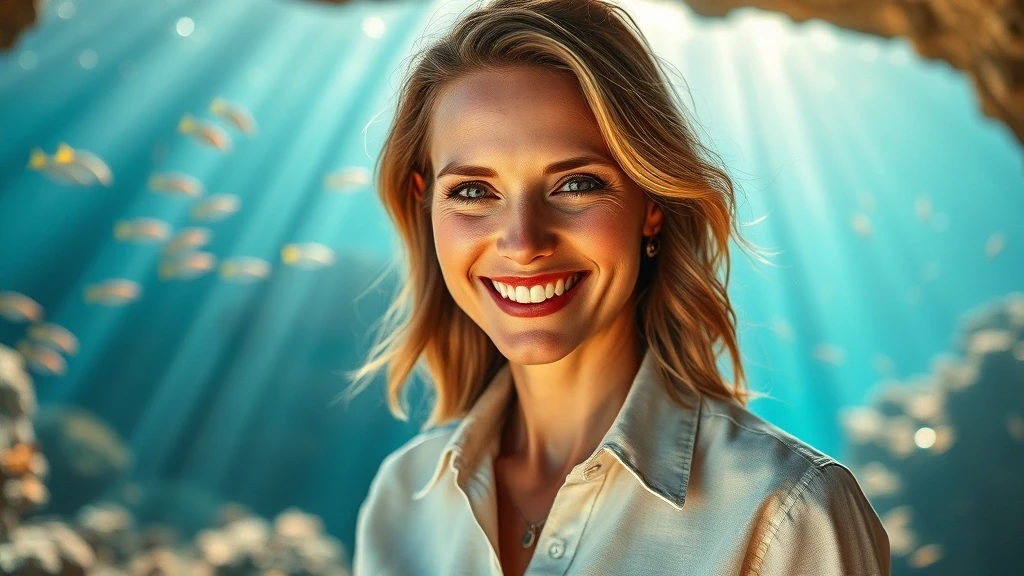 Mia Johnson, Senior Unterwasser-Journalistin