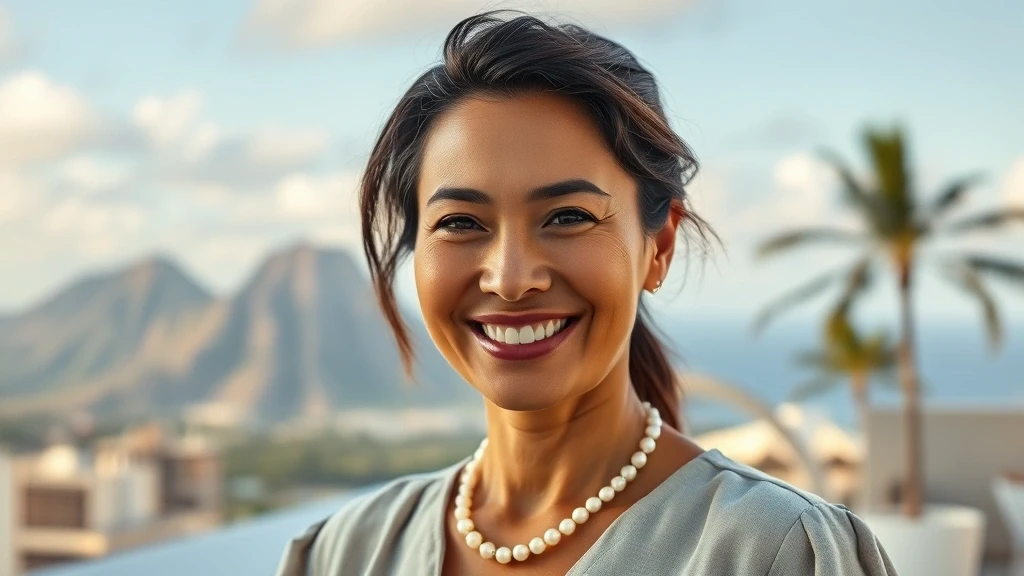 Michelle Anderson, Hawaii Enthusiast