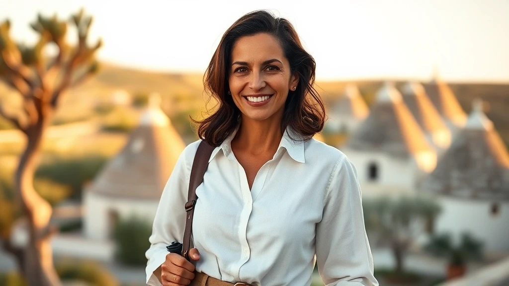 Monica Ferrari, Senior Travel Editor