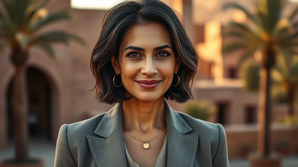 Mouna El Filali, Senior Travel Editor