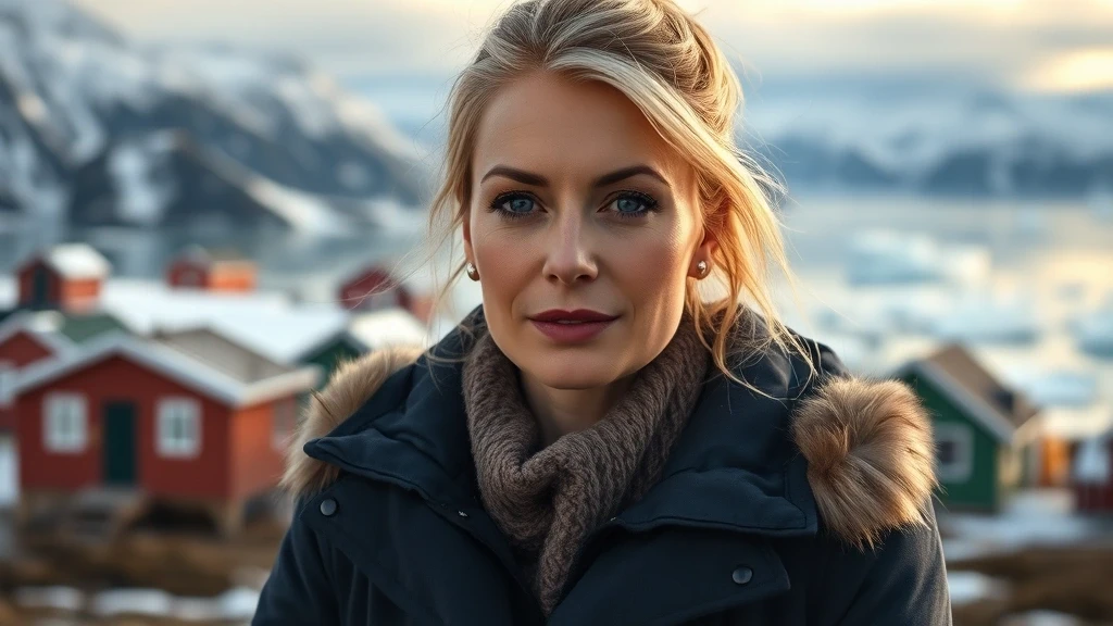 Naja Nielsen, Senior Arctic Correspondent