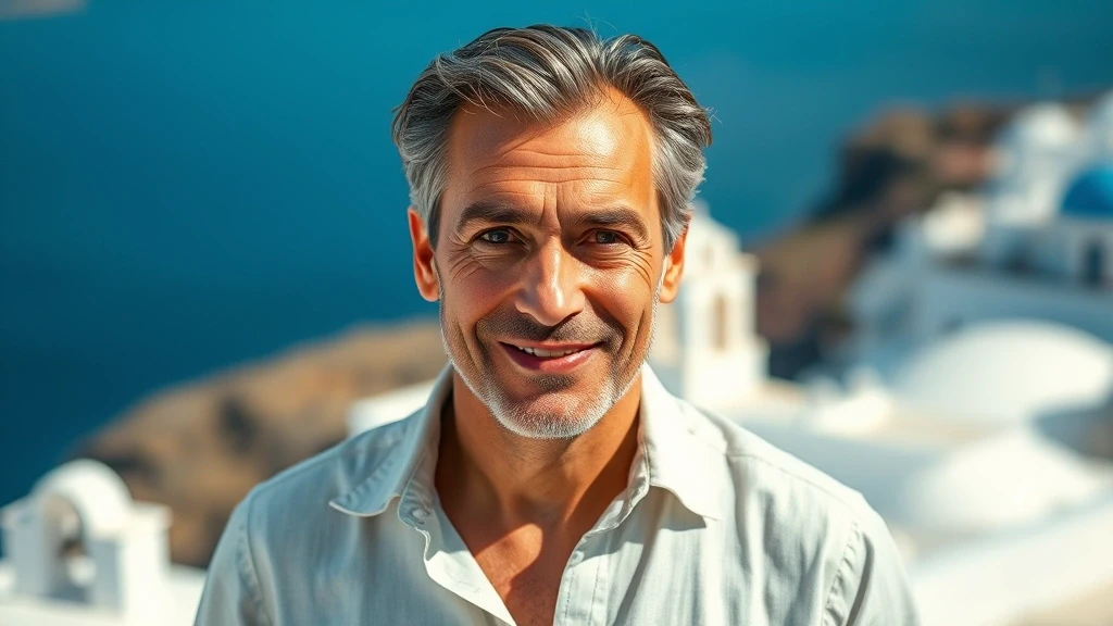 Nikos Papageorgiou, Senior Travel Editor