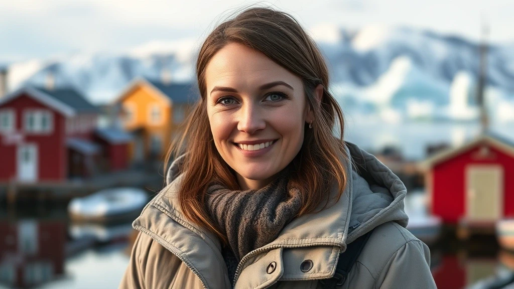 Nivi Møller, Arktis-Korrespondentin