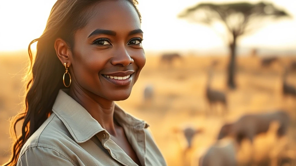 Njeri Kamau, Senior Safari-Expertin