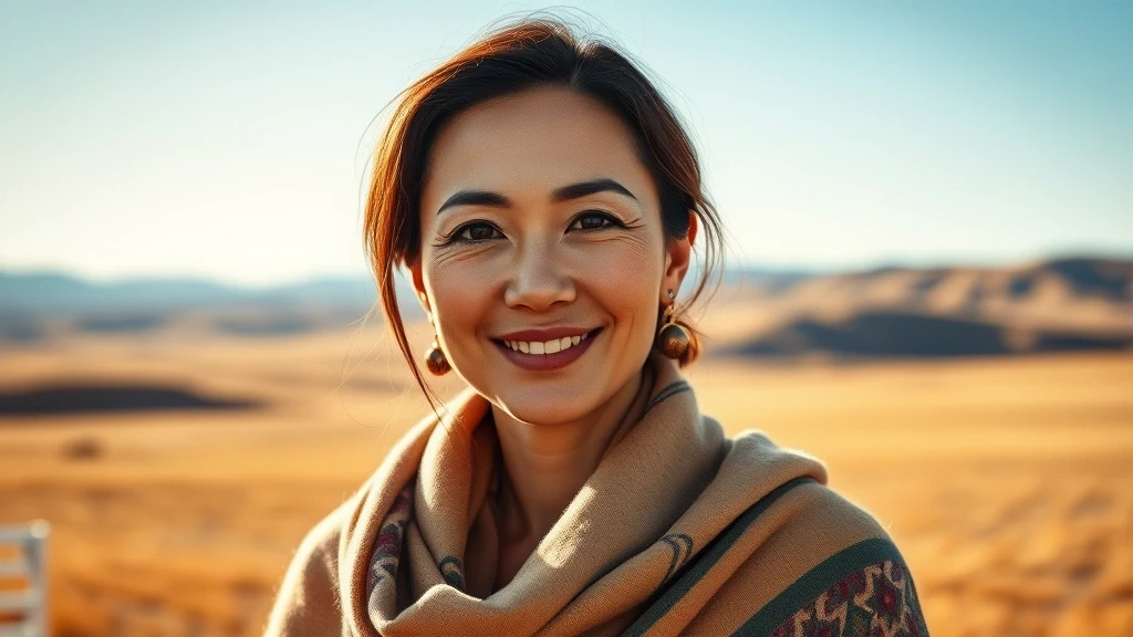 Nomin-Erdene Gankhuyag, Senior Travel Editor