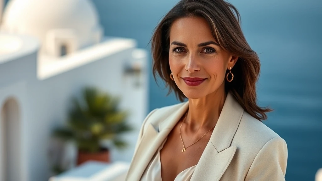 Panagiota Kouris, Senior Travel Editor