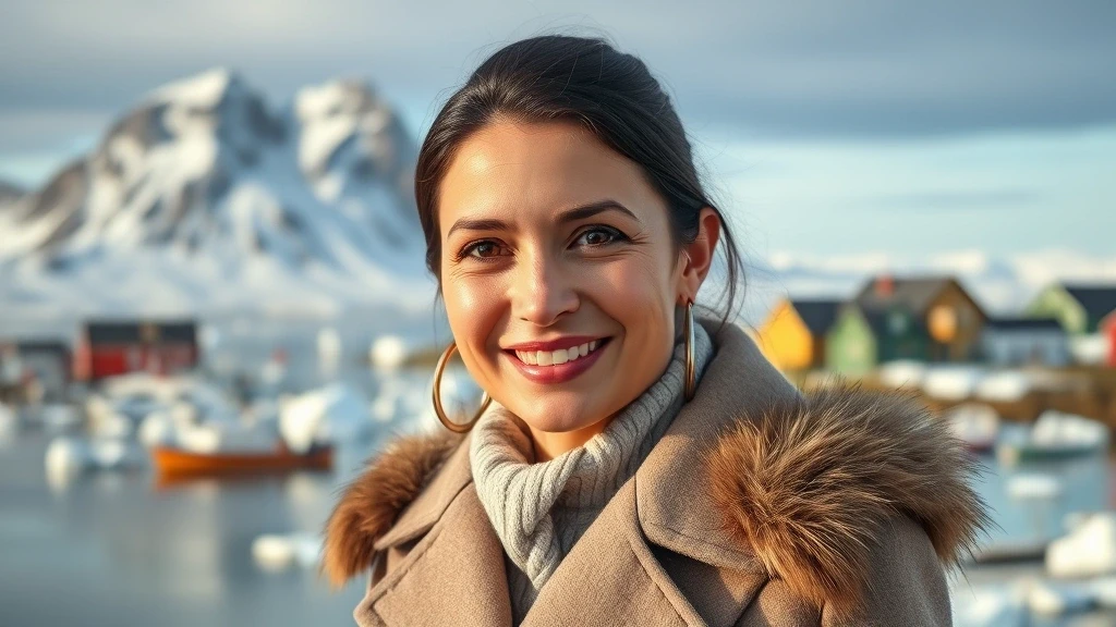 Pipaluk Johansen, Senior Arctic Correspondent