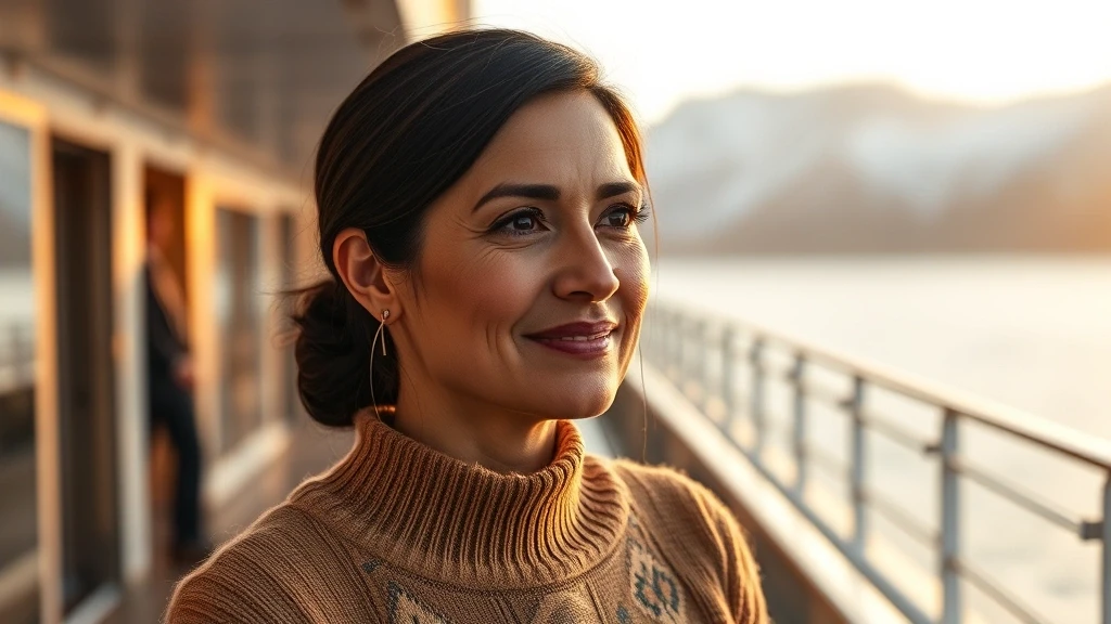 Rosa Flores, Anden-Expertin