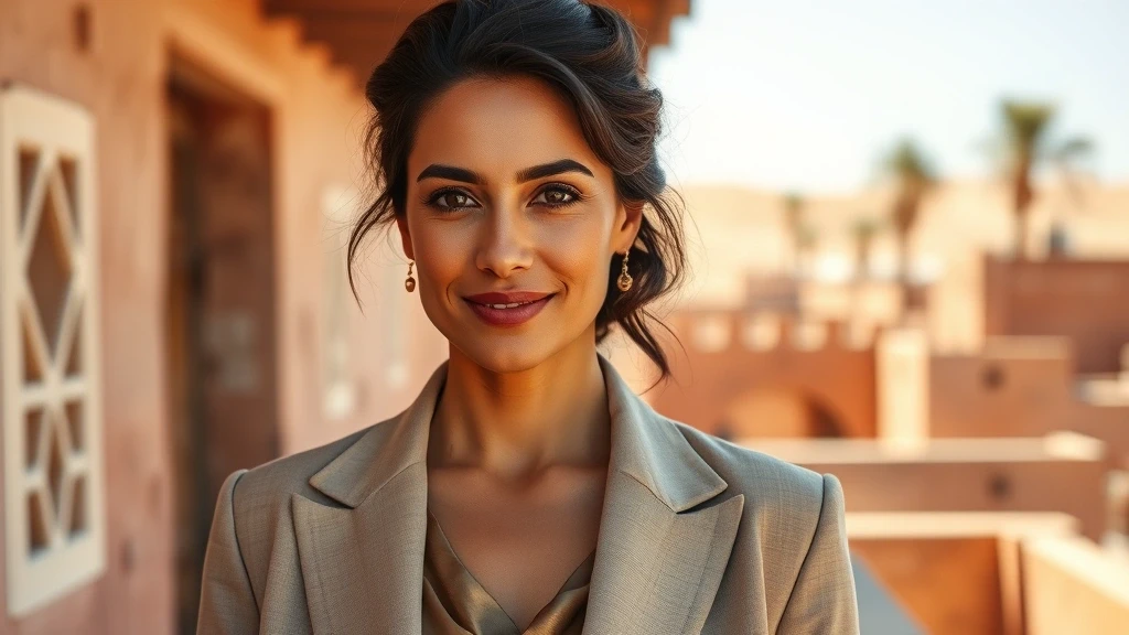 Samira El Ouazzani, Senior Travel Editor