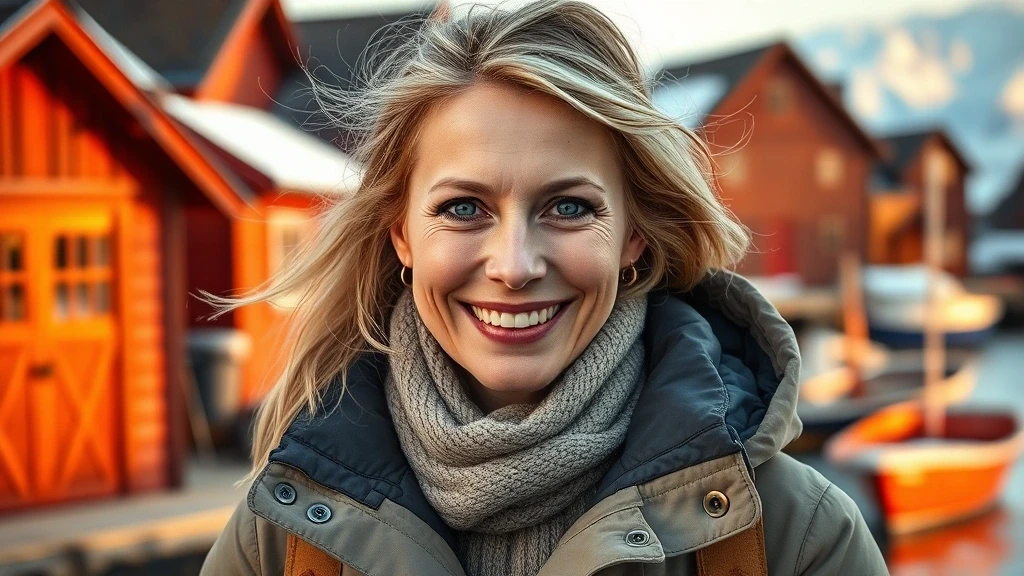 Sara Olsen, Arktis-Expertin