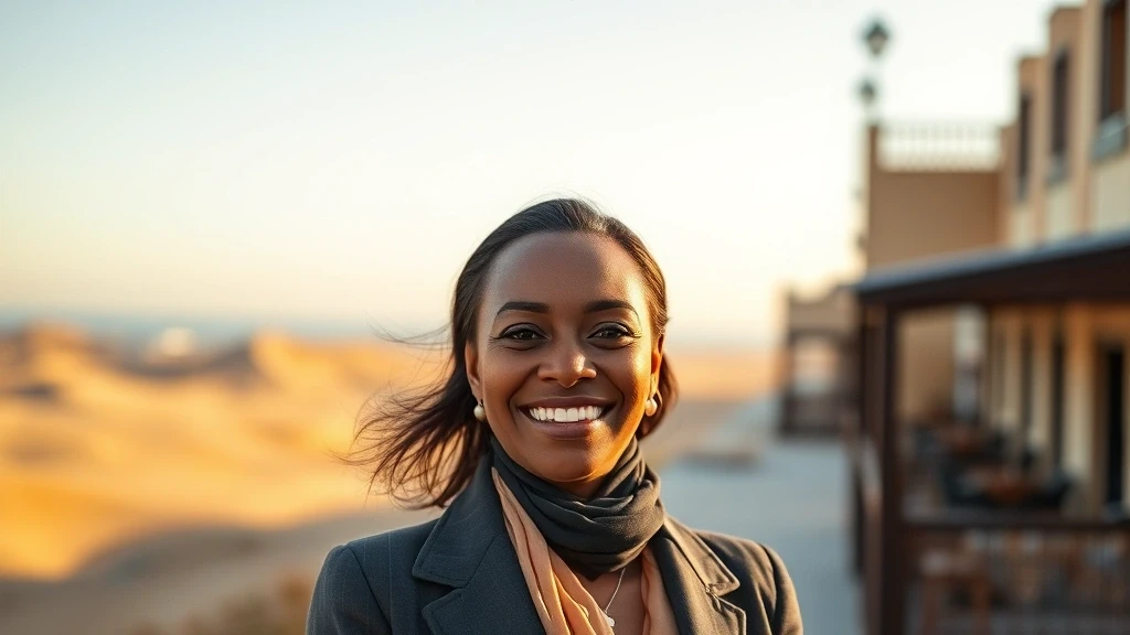 Selma Shilongo, Senior Travel Editor