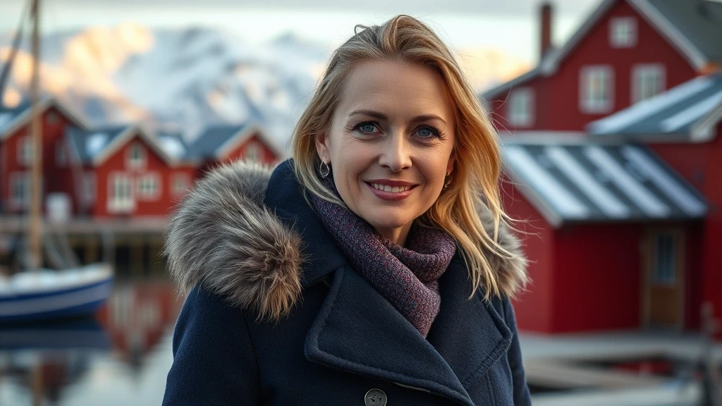 Sigrid Larsen, Arktis-Expertin