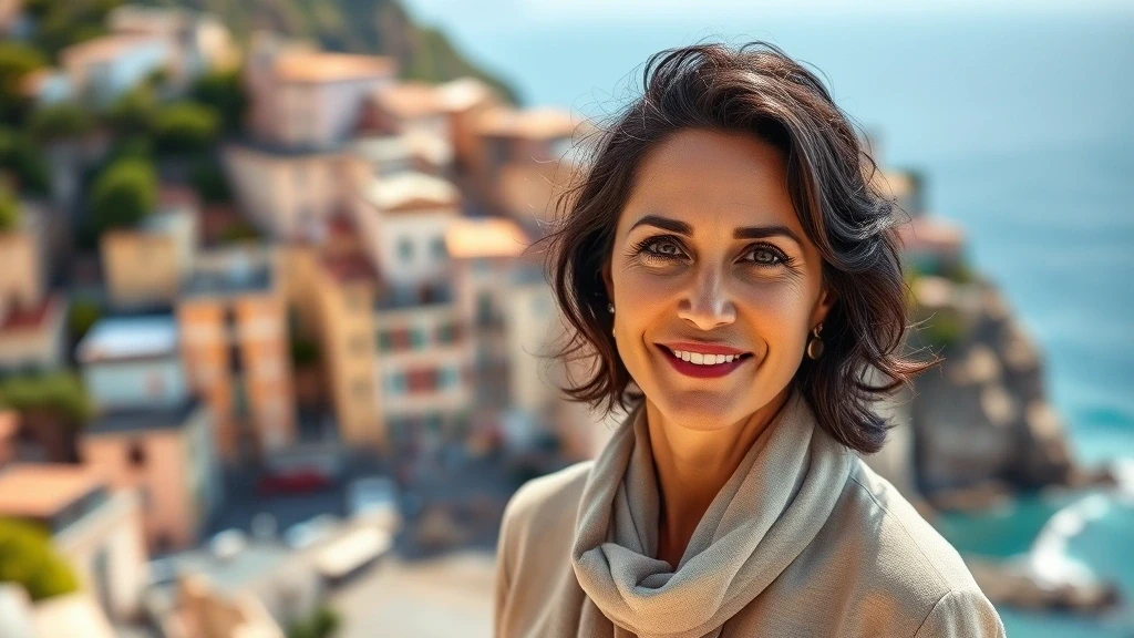 Sofia Lombardi, Ligurien-Liebhaberin