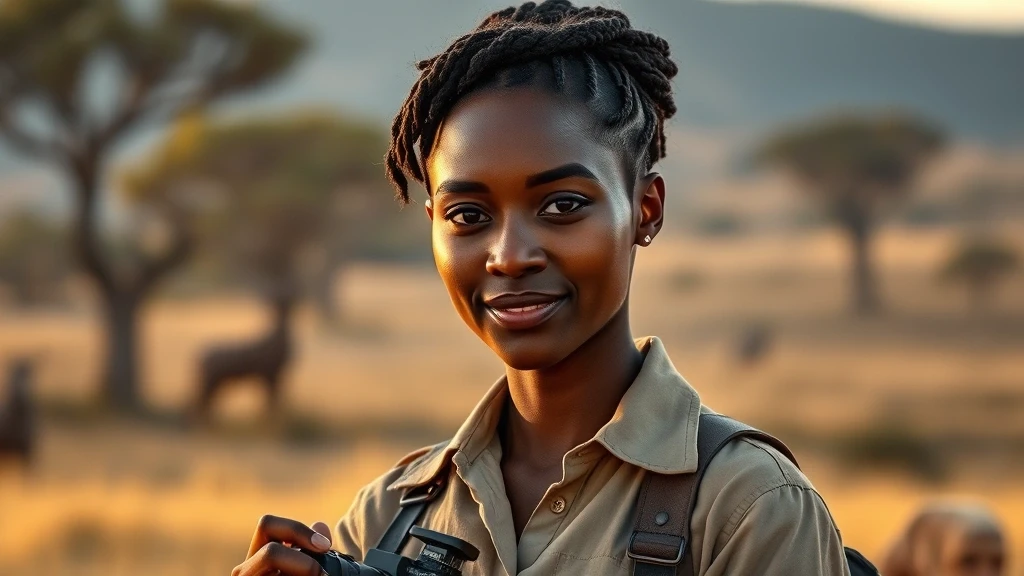 Thandiwe Mbeki, Senior Safari Reporter