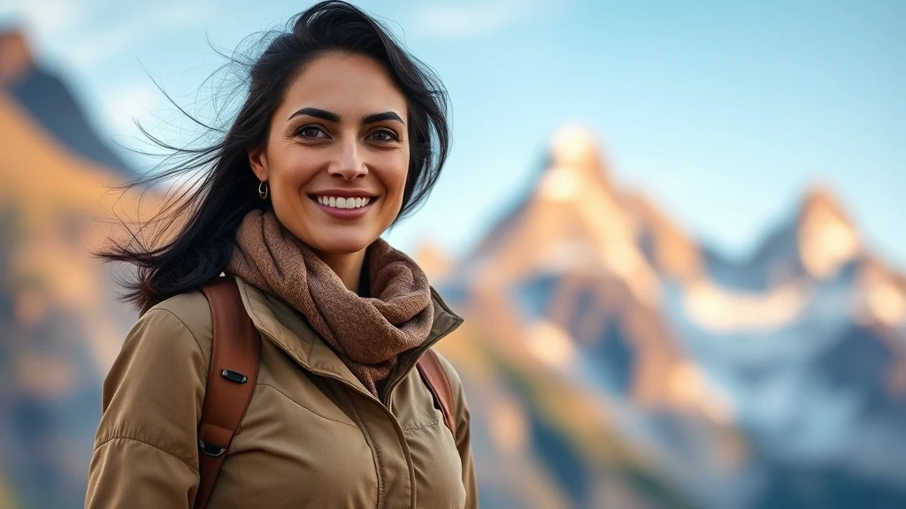 Valentina Silva, Patagonia-Enthusiastin