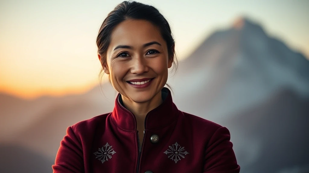 Yangchen Lhamo, Lokale Bergführerin