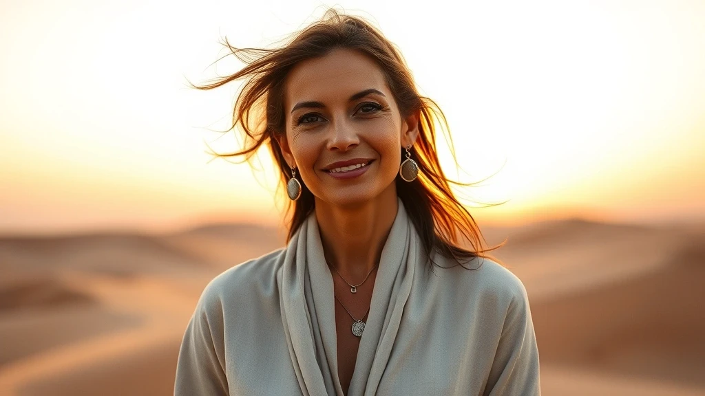Yasmina Boudiaf, Wüsten-Expertin