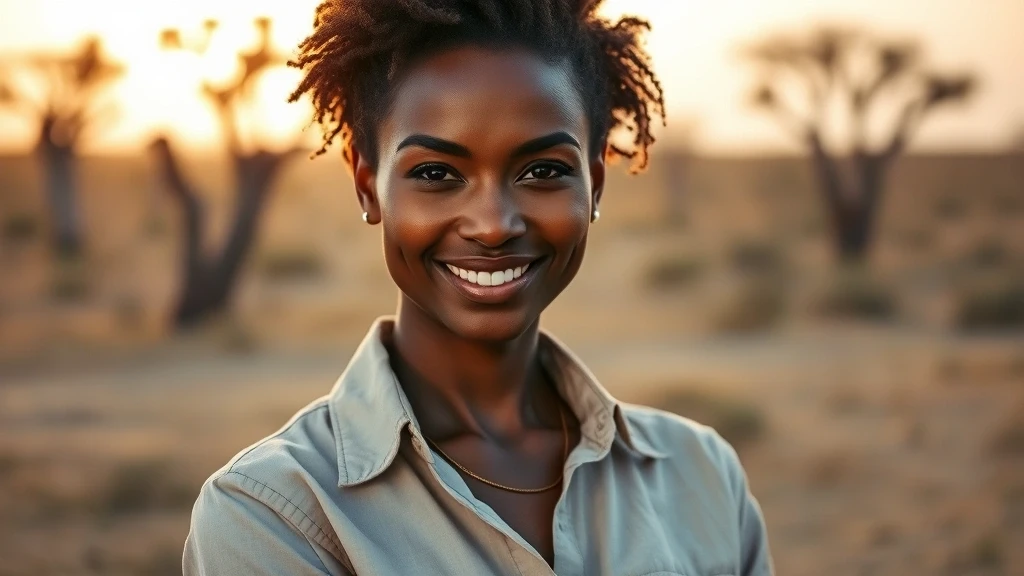 Zanele Dlamini, Senior Safari Editor