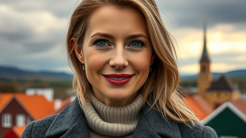 Ásta Þorvaldsdóttir, Polarlichter-Expertin