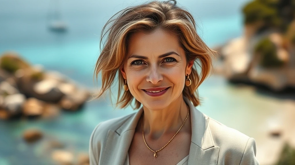 Éliane Moreau, Korsika-Kennerin
