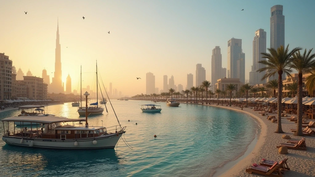 Dubai Strand Jbr Sonnenaufgang Barefoot Luxury
