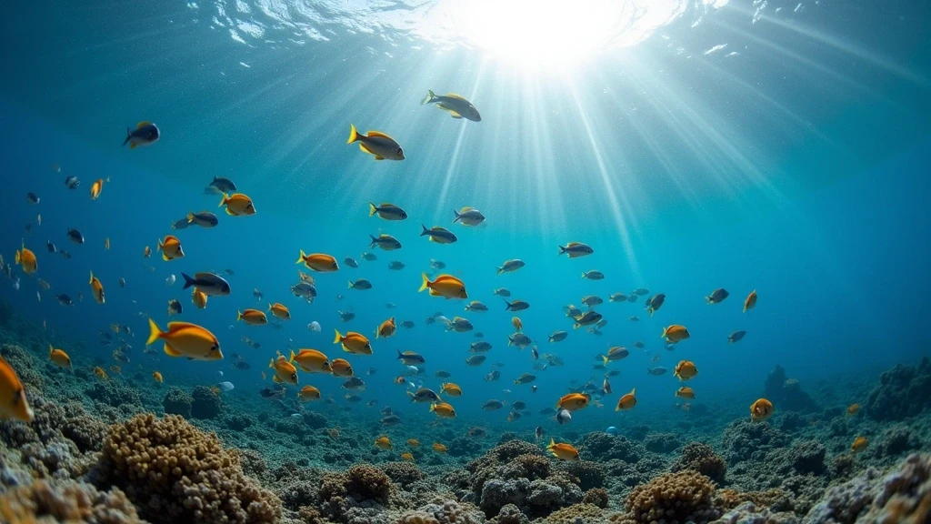Unterwasserwelt beim Schnorcheln im Mar de las Calmas vor El Hierro mit bunten Fischen und Korallen