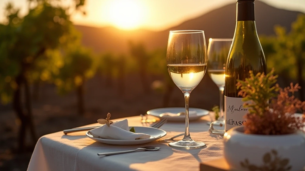 Hochwertiges Weinerlebnis im Vulkankeller auf Lanzarote mit Malvasía-Wein zur goldenen Stunde