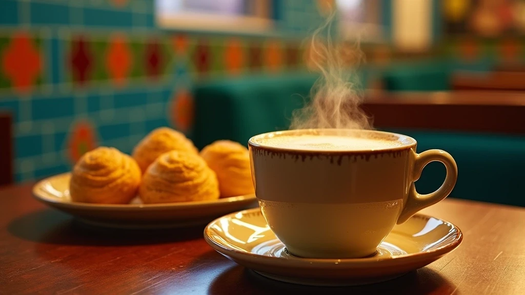 Kubanische Kueche in Little Havana Miami mit Cortadito-Kaffee und Pastelitos