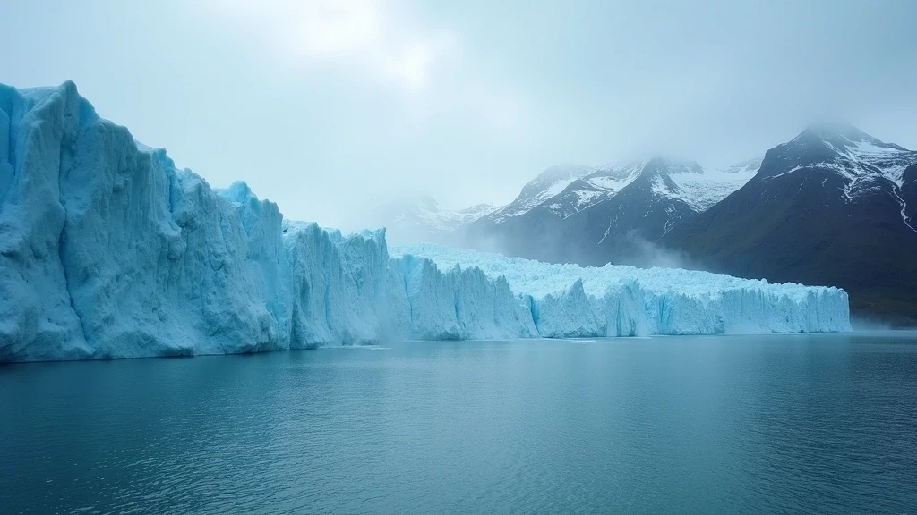 Balmaceda und Serrano Gletscher im Ultima Esperanza Fjord, Puerto Natales, Chile
