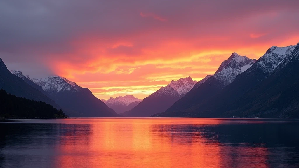 Panoramablick auf die Remarkables Berge bei Sonnenuntergang in Queenstown