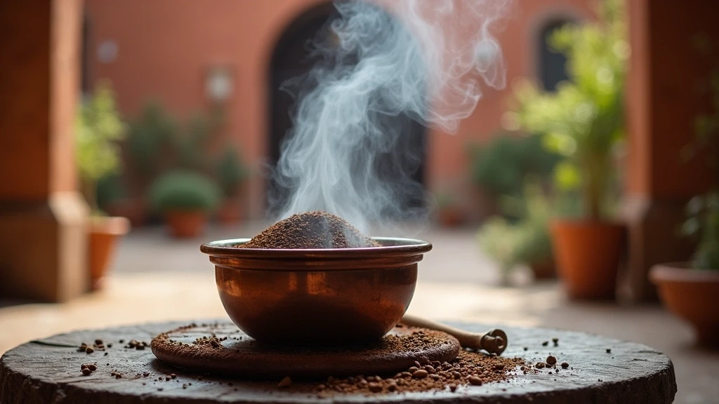 Traditionelle armenische Kaffeezubereitung im Kloster San Lazzaro degli Armeni in Venedig