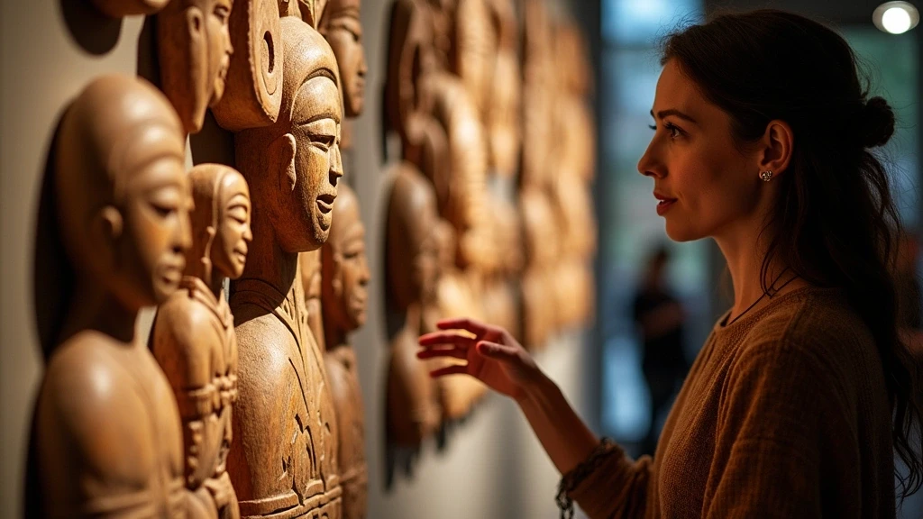First Nations Kunstinstallation im Squamish Lil'wat Kulturzentrum in Whistler