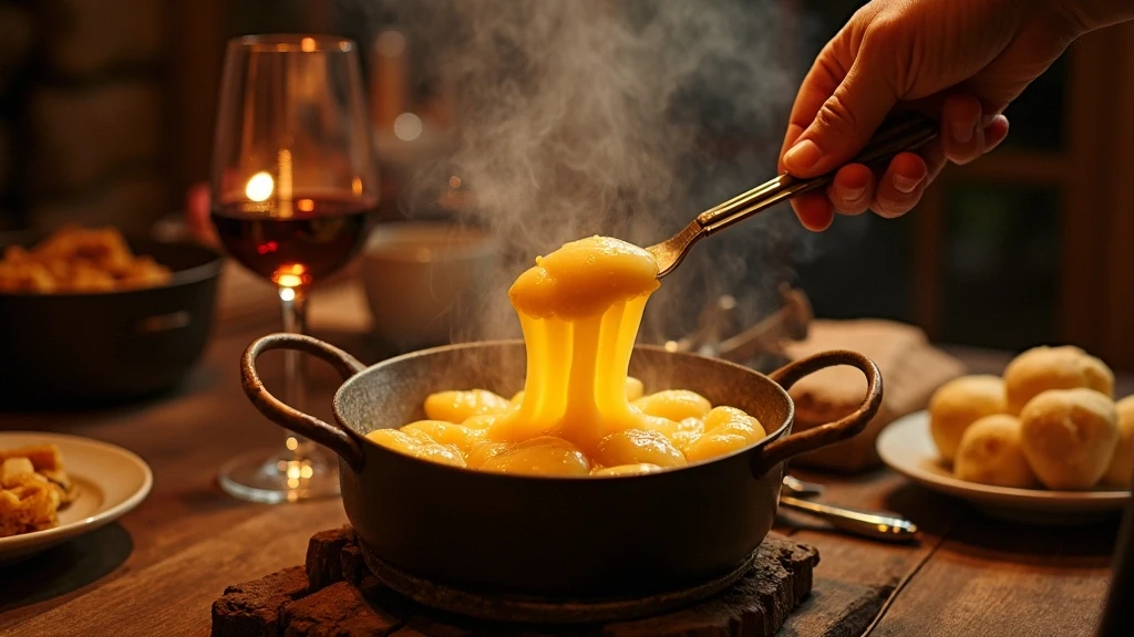 Traditionelles Schweizer Raclette in Luxus-Chalet in Zermatt