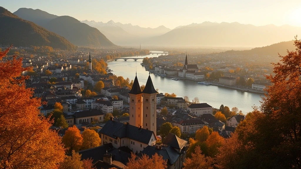Panoramablick vom Lindenhof auf Limmatfluss und Altstadt von Zürich